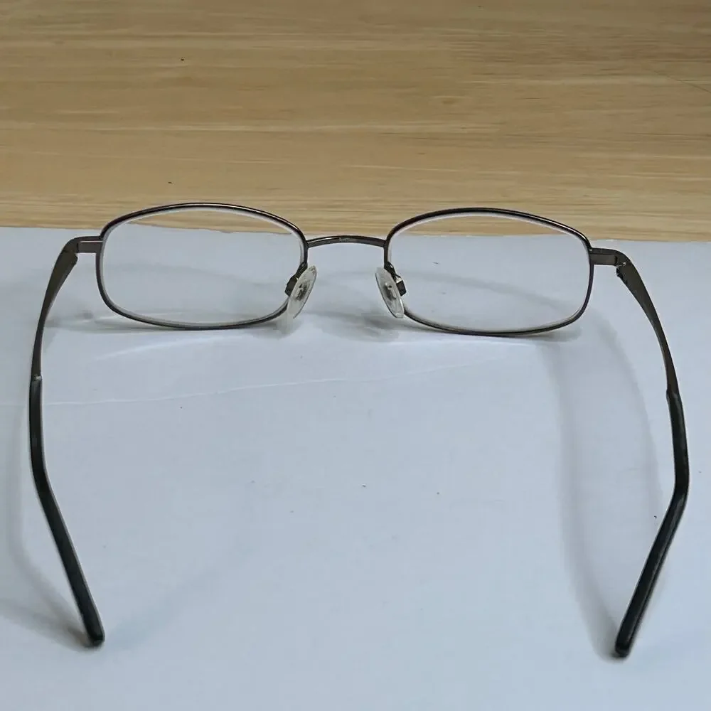 Joseph Abboud Eyeglasses Matte Gun Frames 145 Flex Hinges Women Full Rim